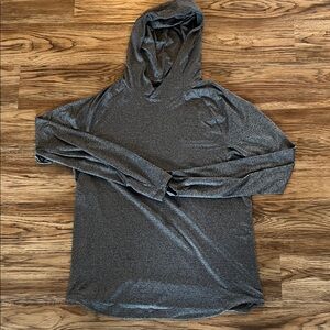 lululemon athletica Charcoal Hoodie
